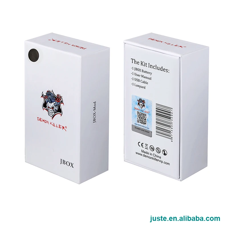 Sx mini vape mod made in Japan electric cigarette demon killer JBOX vape box mod parts from Juste