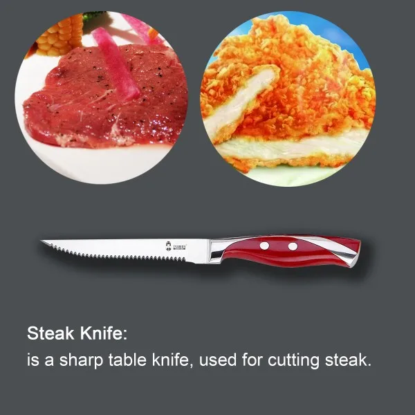 taiwan products hot knife for steak knife with fda certificate