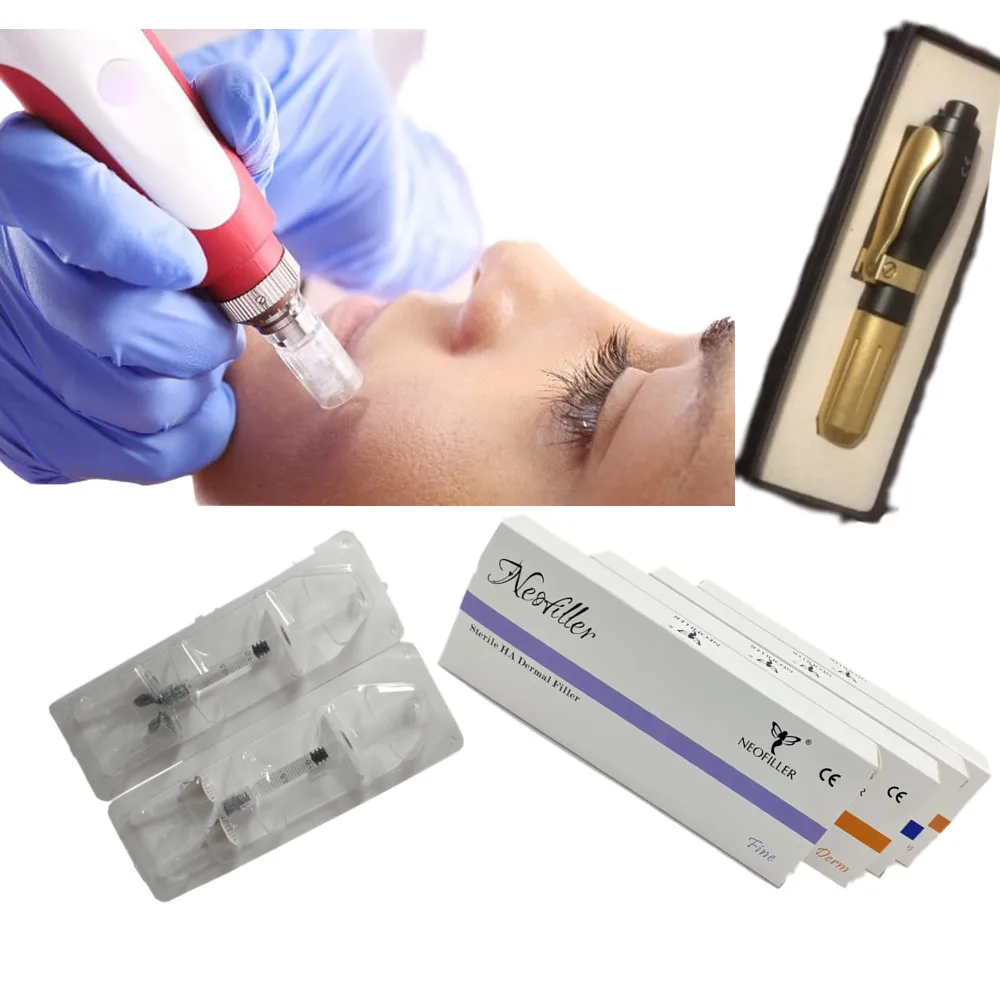 

Manufactory price hyaluronic acid dermal filler injection with CE