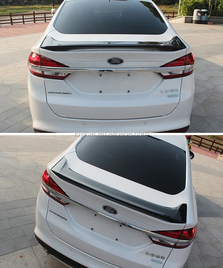 Automobile Exterior Parts For Ford Mondeo Rear Trunk Spoiler Buy