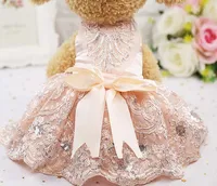 

New arrival bulk puppy pet dog wedding dress