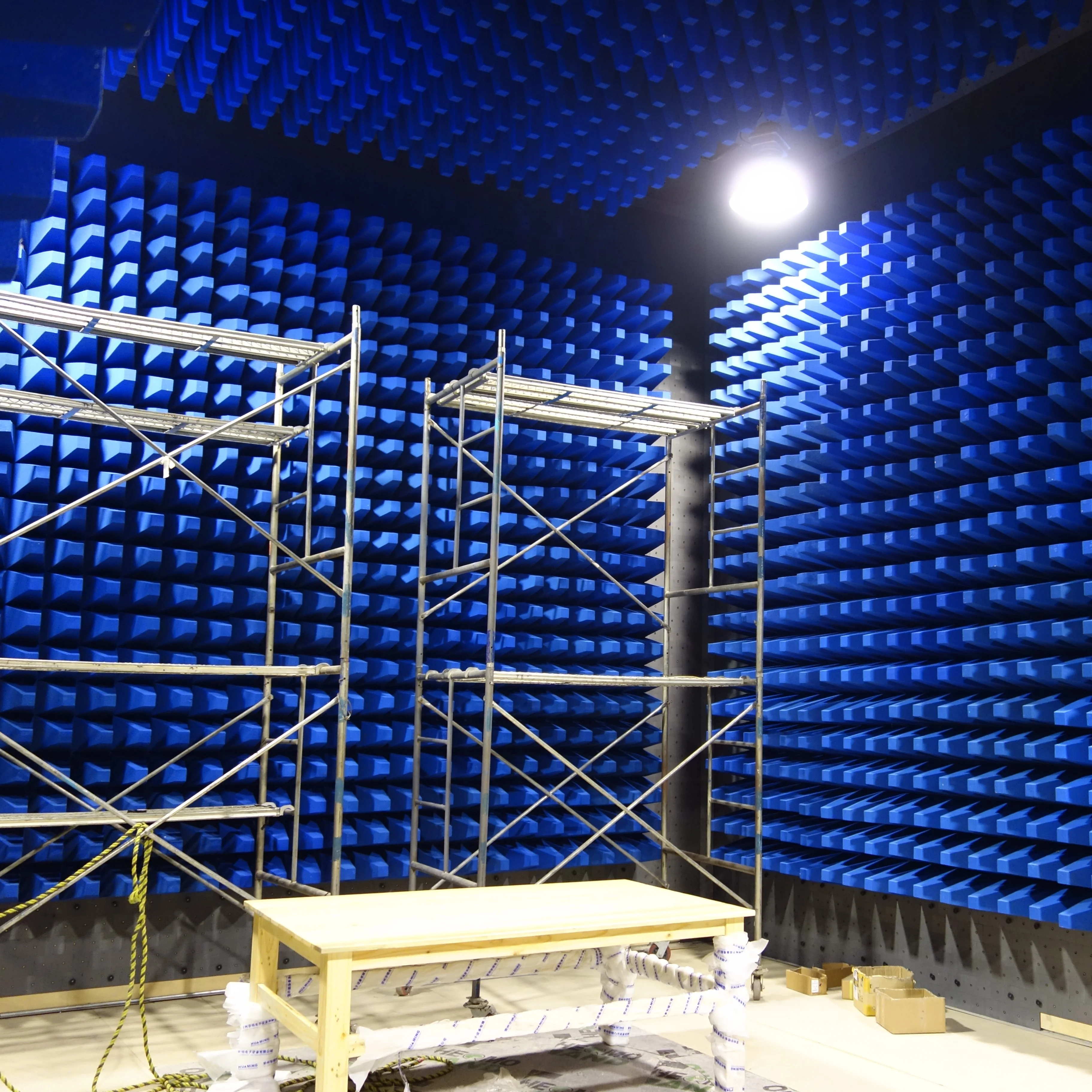 
6.7mm thickness 100*100 Ferrite tiles for EMC Chamber 