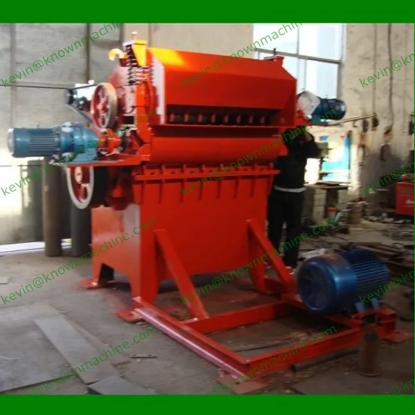 Oem The Ideal Nails And Wood Separation Machine Wood Pallet Grinder
