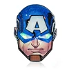 Hot Selling Hero Image Sequin Embroidery Patches with LED lighting for T-shirt