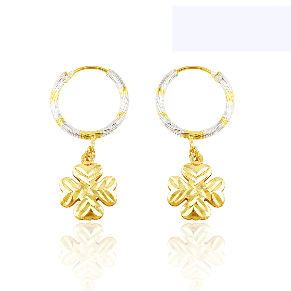 

xuping jewelry female swaying gold-plated earrings, earrings, vietnam jewelry