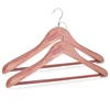2019 New Arrivals Trending Amazon Custom Deluxe Square Bar 100% Natural Red Cedar Wood Jacket Coat Clothes Hangers Cedar
