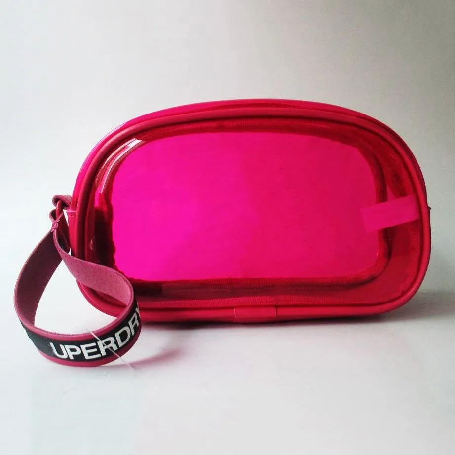 clear wash bag womens