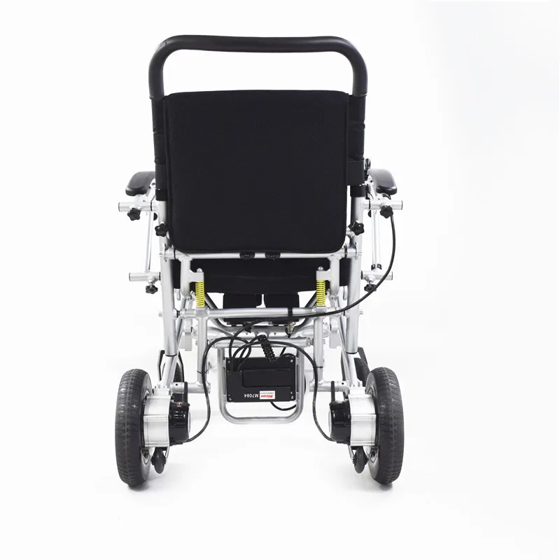 20ah Automatic Folding Electric Power Lift Up Seat Wheelchair With