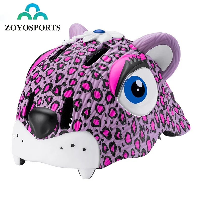 

ZOYOSPORT Approved Outdoor Children Sports Scooter Cycling Toy Helmet for Kids Bike, Pink