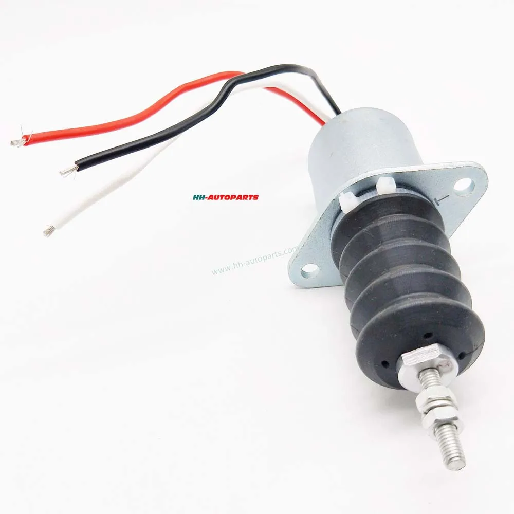 Elettrovalvola Gasolio M120522 Per John Deere 265 325 F525 LX172 GT242 – Ricambio Con Garanzia - Foto 4