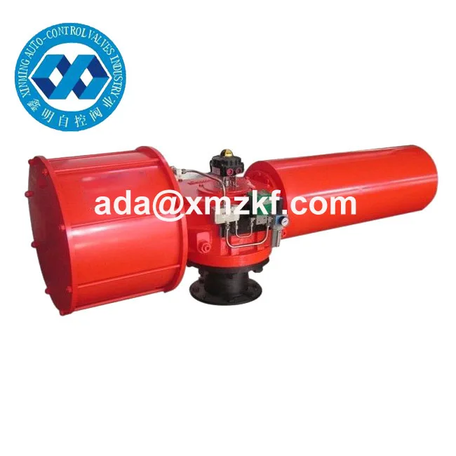 Single Acting(SR) Scotch Yoke Pneumatic Actuator