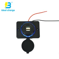 

easy install 2 usb bus charger for passenger