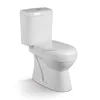 Bathroom fittings two piece ceramic sanitary ware Wc toilet