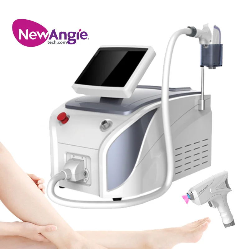 

Gold supplier macro-channel 808nm diode laser hair removal