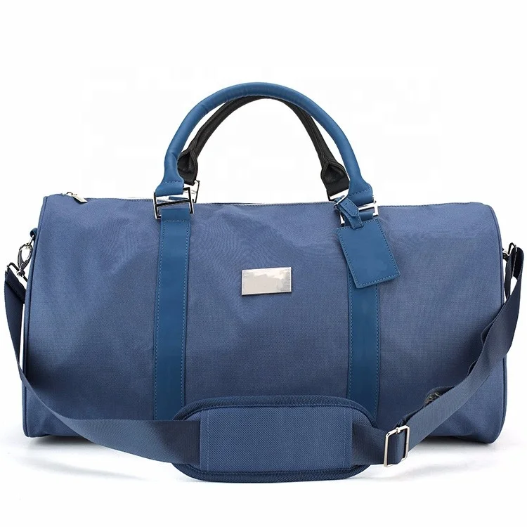 

600d Polyester Women Sports Bag Men Gym Bag Portable Waterproof Duffel Travel Bag