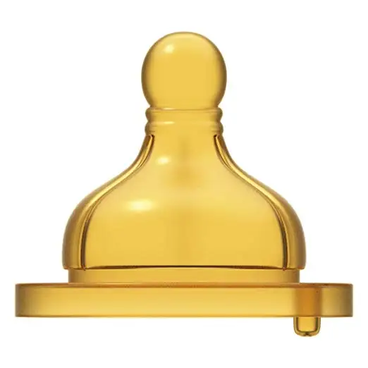 Chicco shape  2 Natural Latex Dummy Teat Feeding Bottle nipple