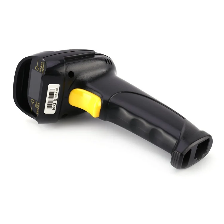 

Factory Direct Sale Laser Barcode Scanner YHD-8200 1D Handheld Scanner