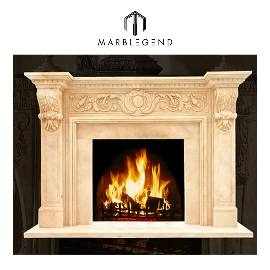 Custom Ideas Marble Decorative Fireplace Surround Buy Decorative