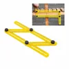General Template Ruler Template Tool Multi-Angle Measuring DIY Ruler