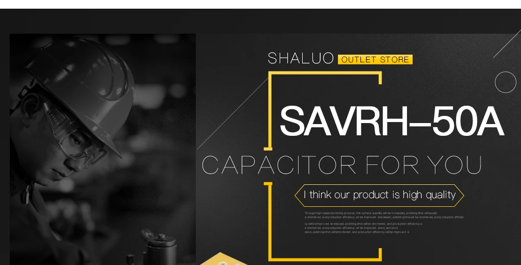 Single Phase Generator brush 30kva automatic voltage regulator avr Savrh-50a