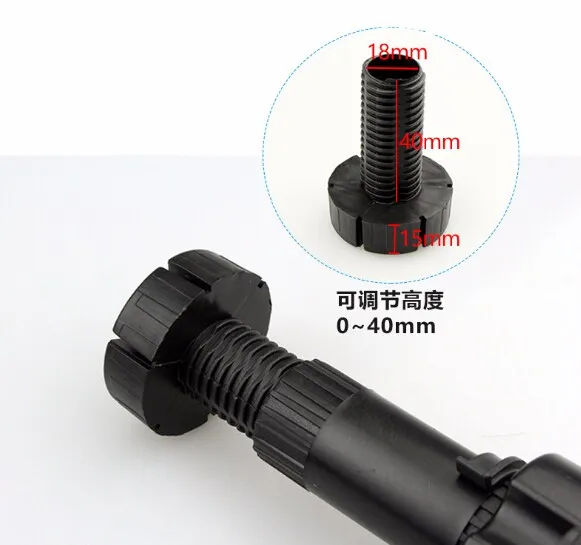 ayarlanabilir plastik dolap ayagi mobilya agir masa ayaklari plastik mobilya ayaklari buy cabinet leg adjustable leg heavy duty table feet product on alibaba com
