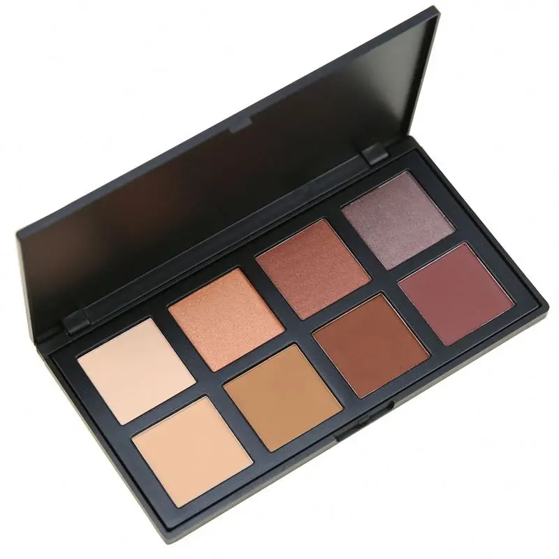 

New Eye Use and Mineral Ingredient Matte Smoky Eyeshadow 8 colors with your private label