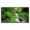 New Portable 120 Inch 16:9 outdoor portable projector screen with eyelet