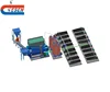 Spiral chute concentrator for chrome ore processing plant
