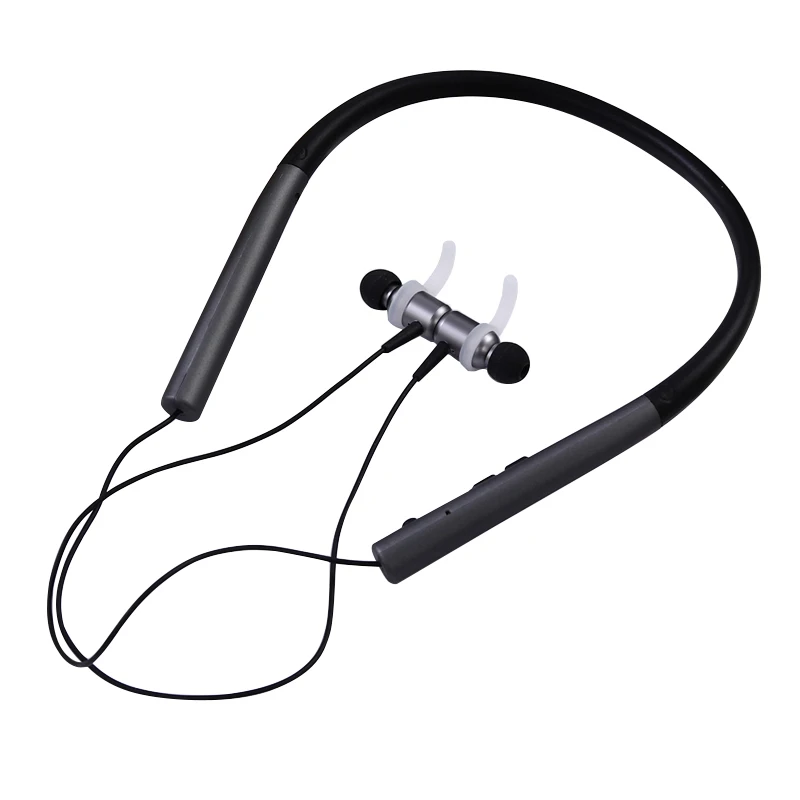 neckband bluetooth headphones with optional 3.5mm jack neckband bluetooth headphones with optional 3.5mm jack