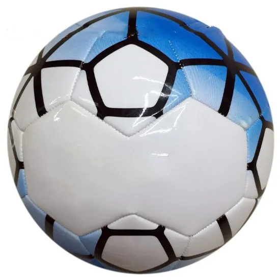 Butyl Bladder Thermal Bonded Match Laminated Soccer Ball With Antiskipelotas Futbol Antislip