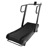 home waking machine curved treadmill self generating exercise machine fitness air runner heavy duty treadmill