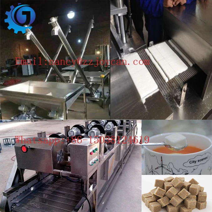 Cube Crystal Sugar Making Machine Cube Sugar Machine Sugar Cube Press