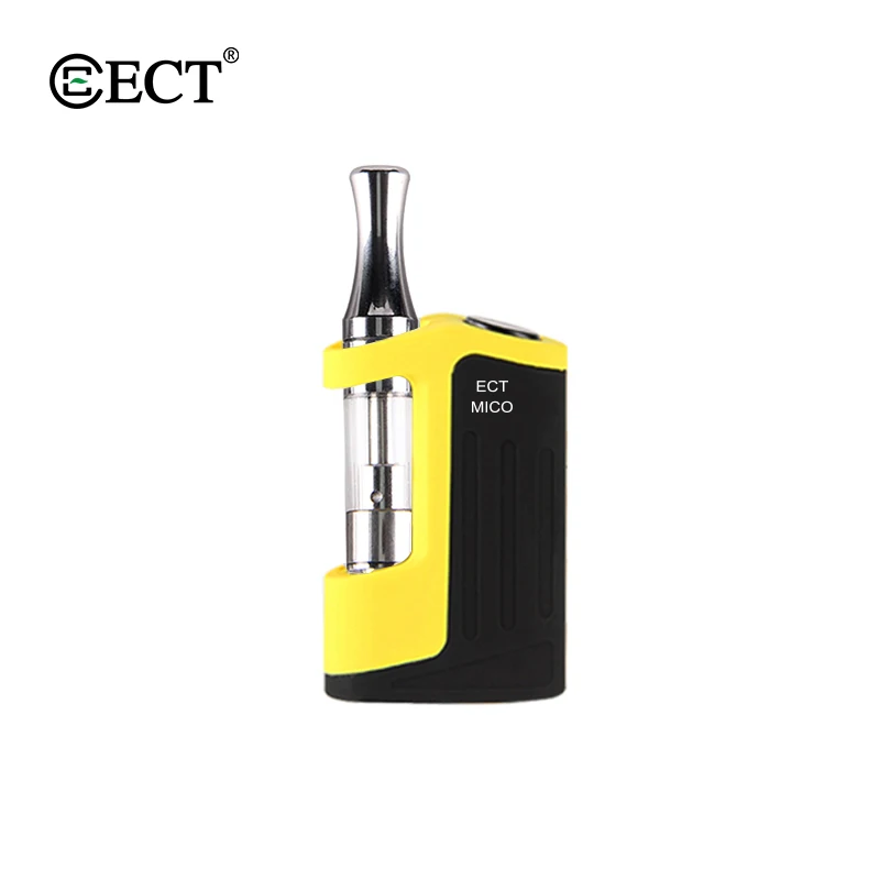 

wholesale ceramic 500mah ECT MICO cbd cartridge vape