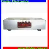 Low External Component Count av to rf modulator with uhf 21-69 channel adjustment