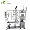 Automatic Feed & Collection CBD Oil Refinement Wiped Film Evaporator