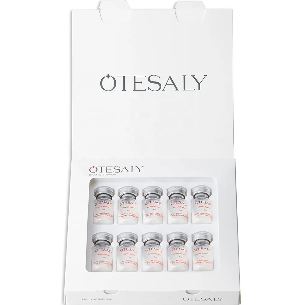 

Otesaly Anti Cellulite Slimming Weight Loss Product Mesotherapy Lipolytic Solution With Competitive Price and High Quality