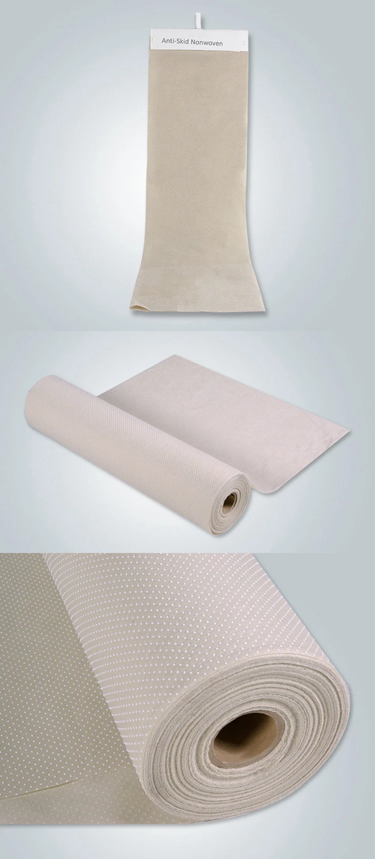 Fire Retardant Anti Skid Non Woven Fabric For Sofa Mattress Bottom
