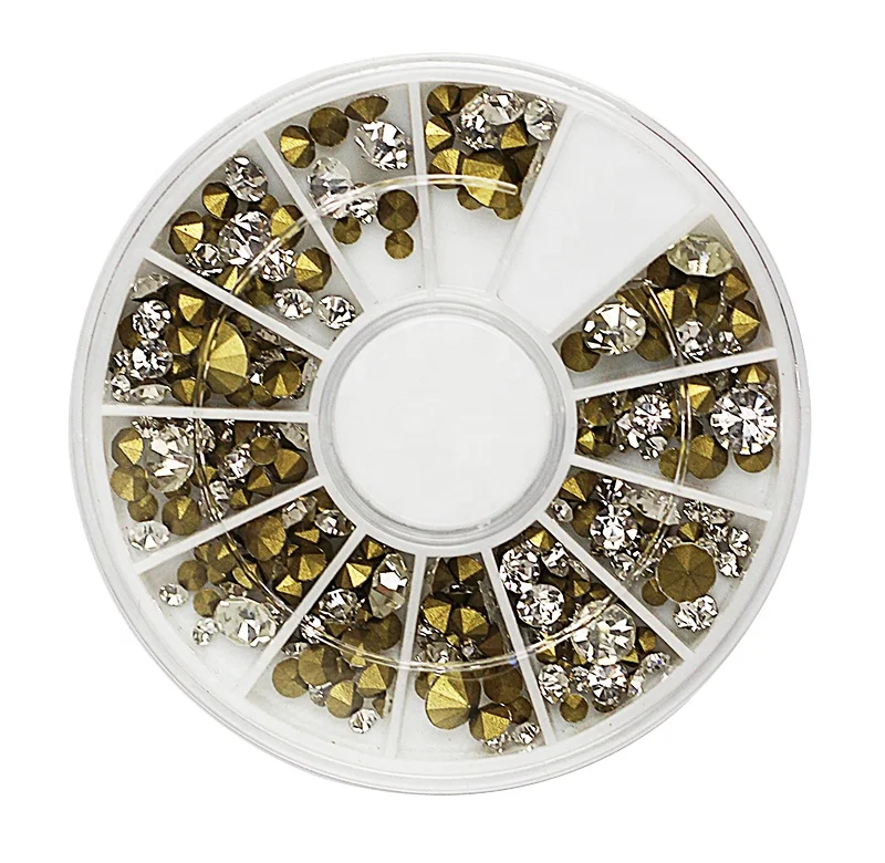 

mini point rhinestones nail art for nail decoration
