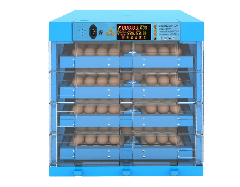 Mini 64 Eggs Incubator Automatic Turning Egg Hatching ...