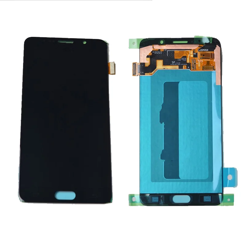 

New Arrival LCD For Samsung Galaxy Note 5 N920 N9200 LCD Screen Display with Digitizer Touch, For Samsung Note 5 LCD with Touch, White & gold & blue