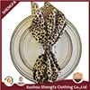 wholesale leopard printed satin linen napkins for restaurant 20*20