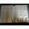 18 pocket PP play card sheet display file folder
