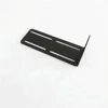 Custom black powder coated tail light guards bracket