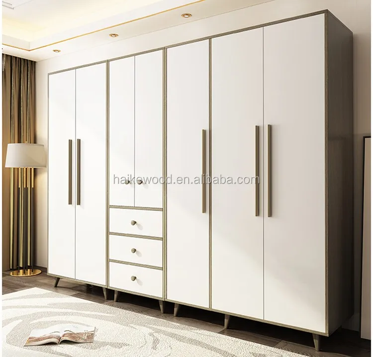 Economy Simple Modern European Wardrobe,Assembly Small Apartment
