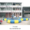 Hot Sale 4 Station Bungee Trampoline Bungee Jumpings