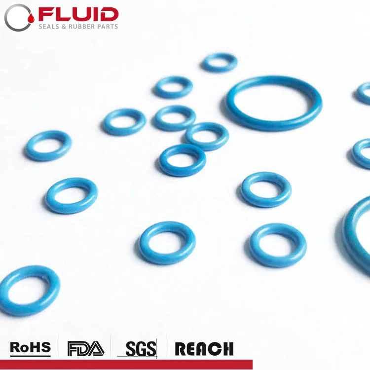 

Fluorosilicone o-ring seals FVMQ oring Fluorosilicon material jet fuels AS568 rubber o ring