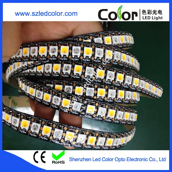 5v super bright apa104IC inside smd 5050 digital white/rgb/rgbw led strip