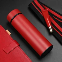 

Custom double wall vacuum flask thermal bottle steel