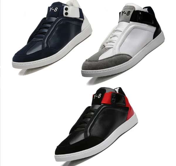 high heel sneakers male