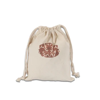 cotton canvas drawstring bags